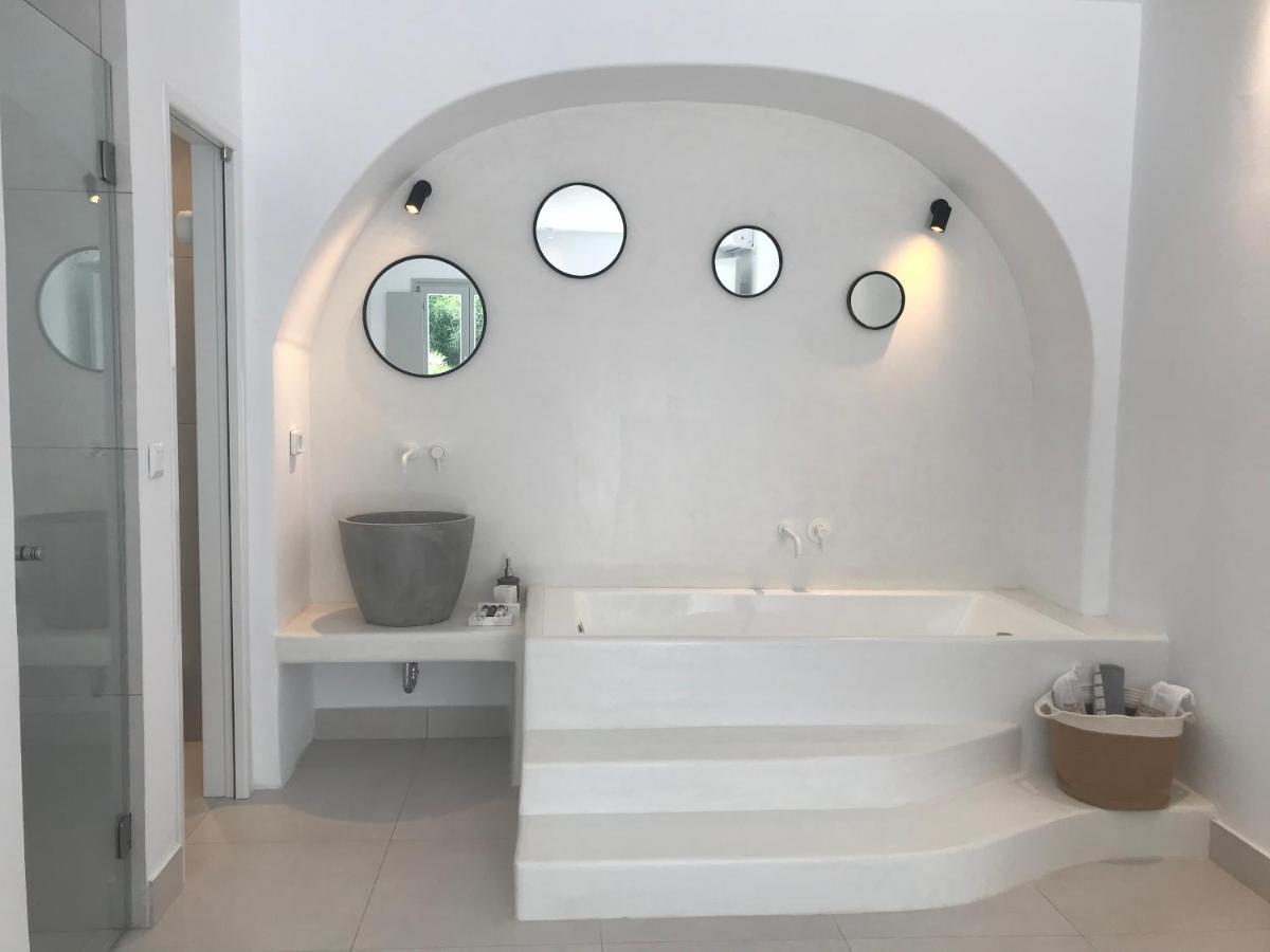 Quartano Luxury Cycladic Residence, Adults Only Naoussa Esterno foto