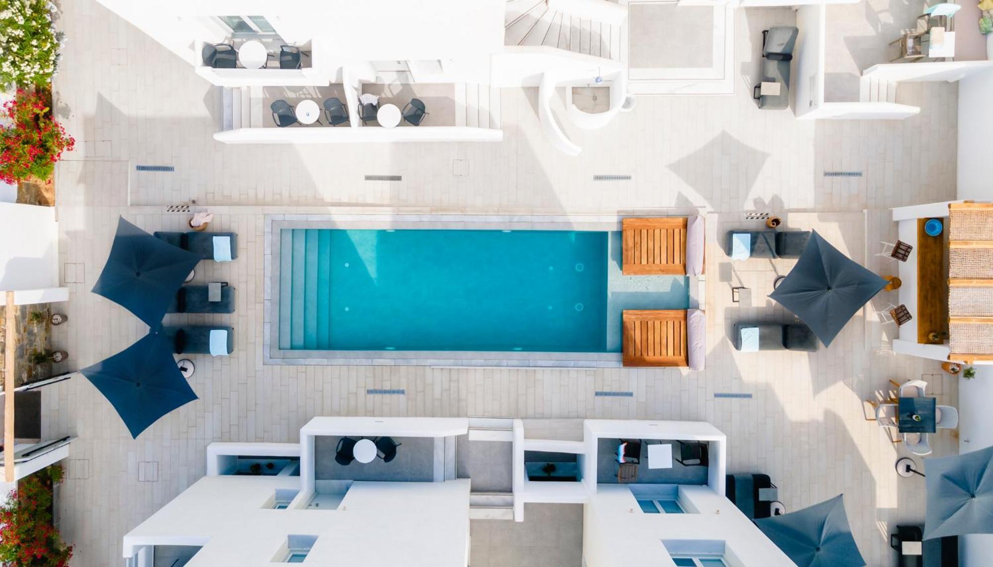 Quartano Luxury Cycladic Residence, Adults Only Naoussa Esterno foto