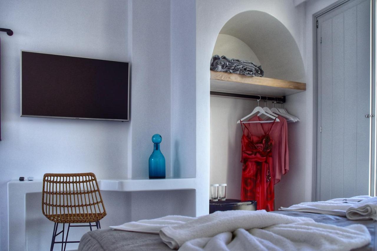 Quartano Luxury Cycladic Residence, Adults Only Naoussa Esterno foto