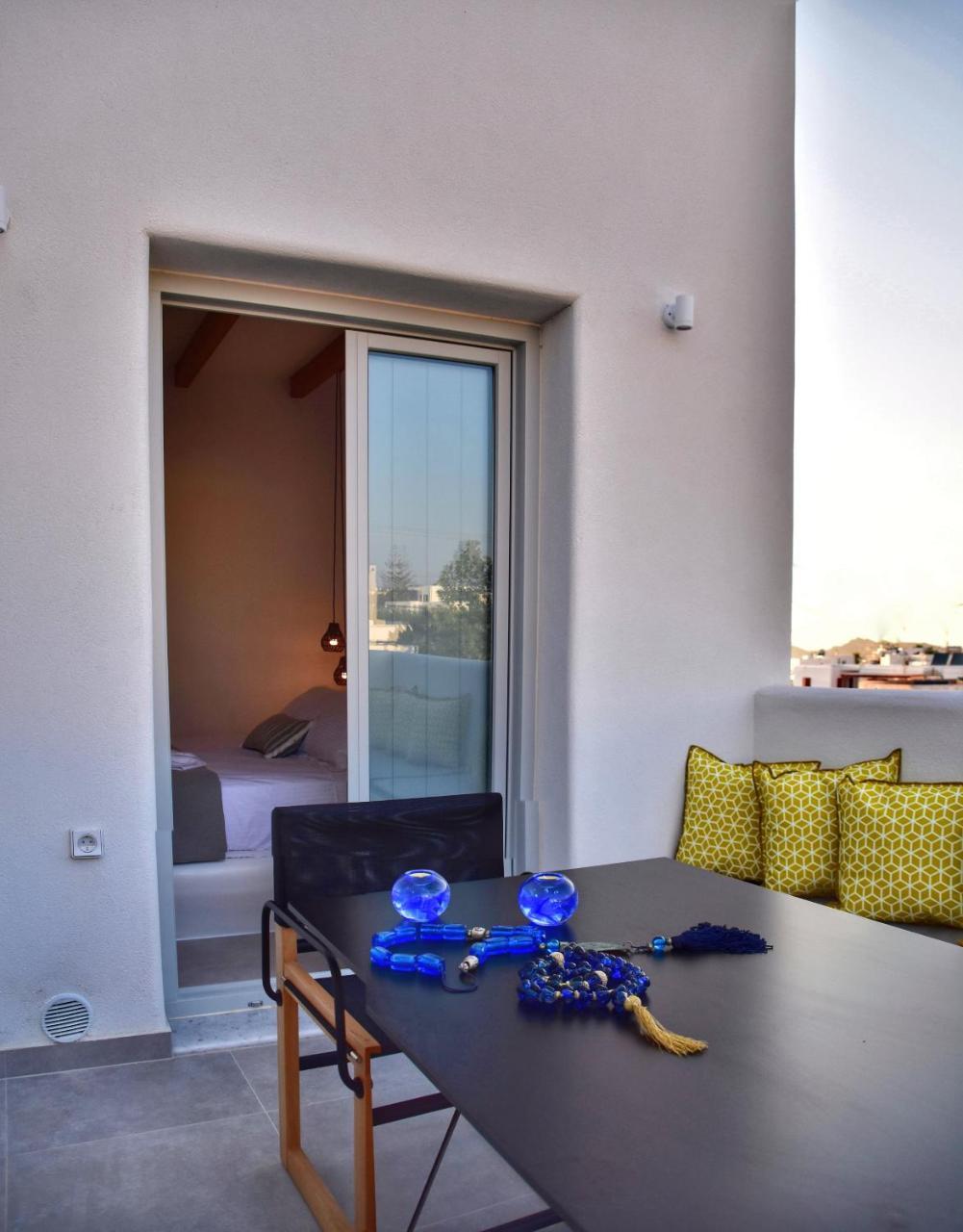 Quartano Luxury Cycladic Residence, Adults Only Naoussa Esterno foto
