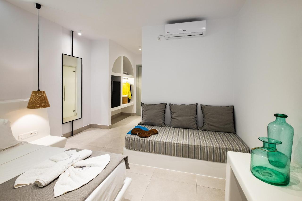 Quartano Luxury Cycladic Residence, Adults Only Naoussa Esterno foto