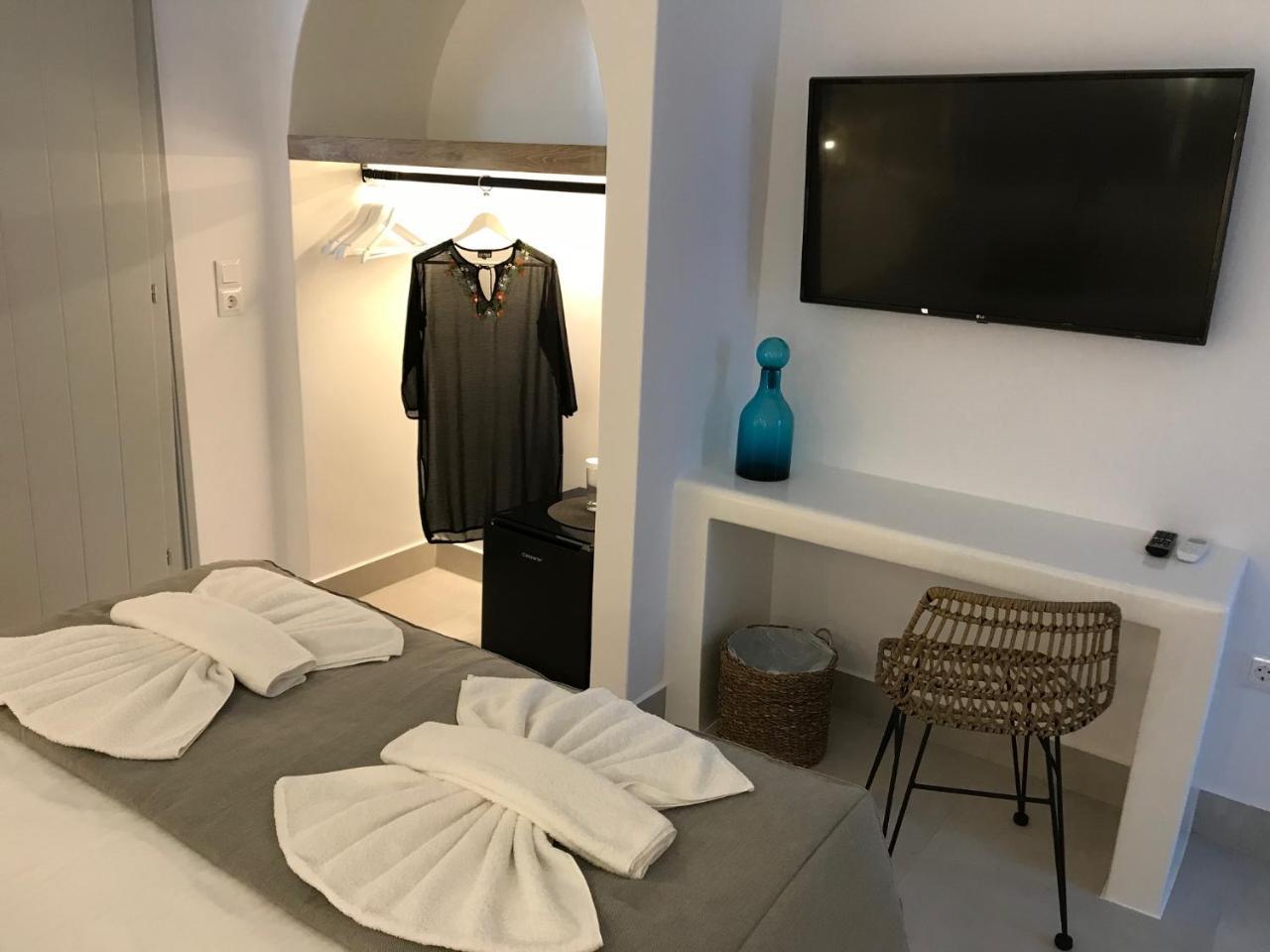 Quartano Luxury Cycladic Residence, Adults Only Naoussa Esterno foto