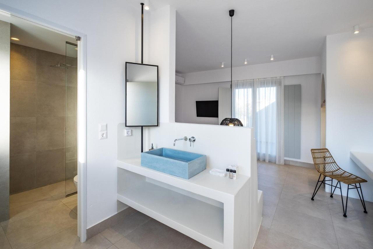 Quartano Luxury Cycladic Residence, Adults Only Naoussa Esterno foto