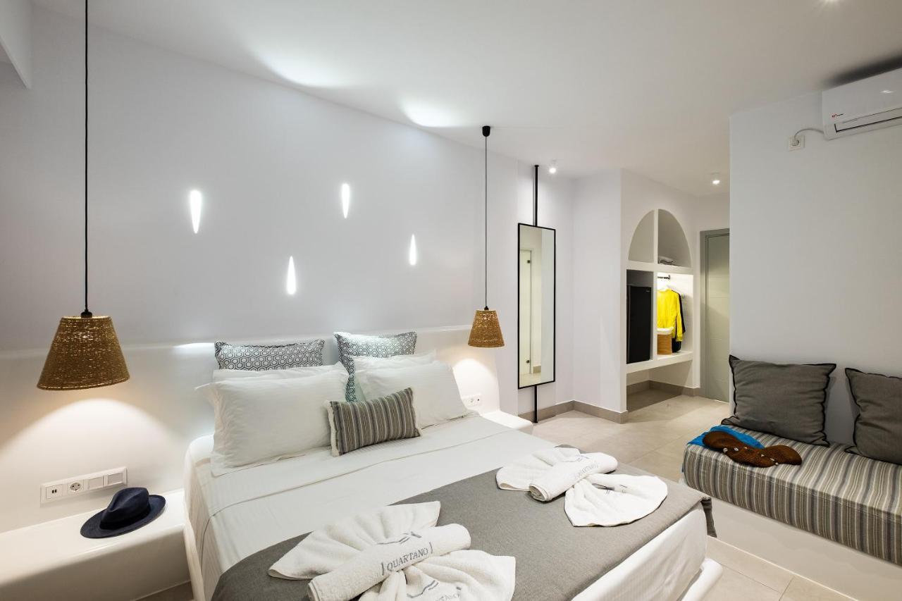 Quartano Luxury Cycladic Residence, Adults Only Naoussa Esterno foto