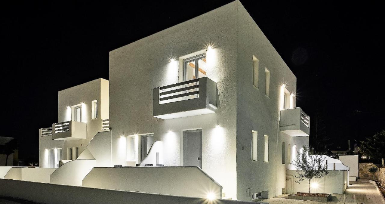 Quartano Luxury Cycladic Residence, Adults Only Naoussa Esterno foto