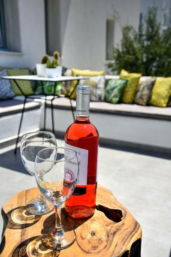 Quartano Luxury Cycladic Residence, Adults Only Naoussa Esterno foto