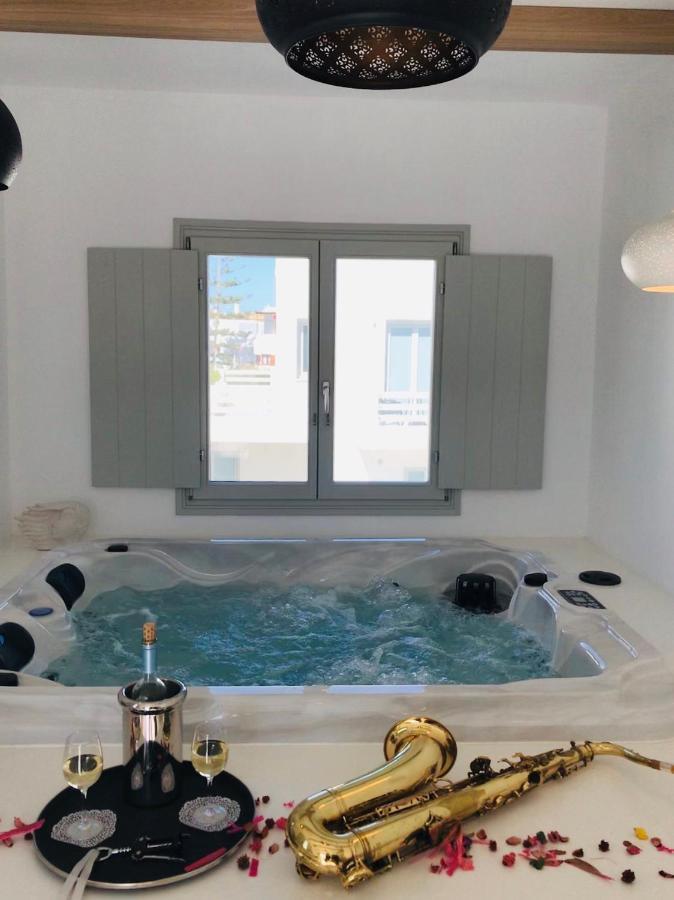 Quartano Luxury Cycladic Residence, Adults Only Naoussa Esterno foto