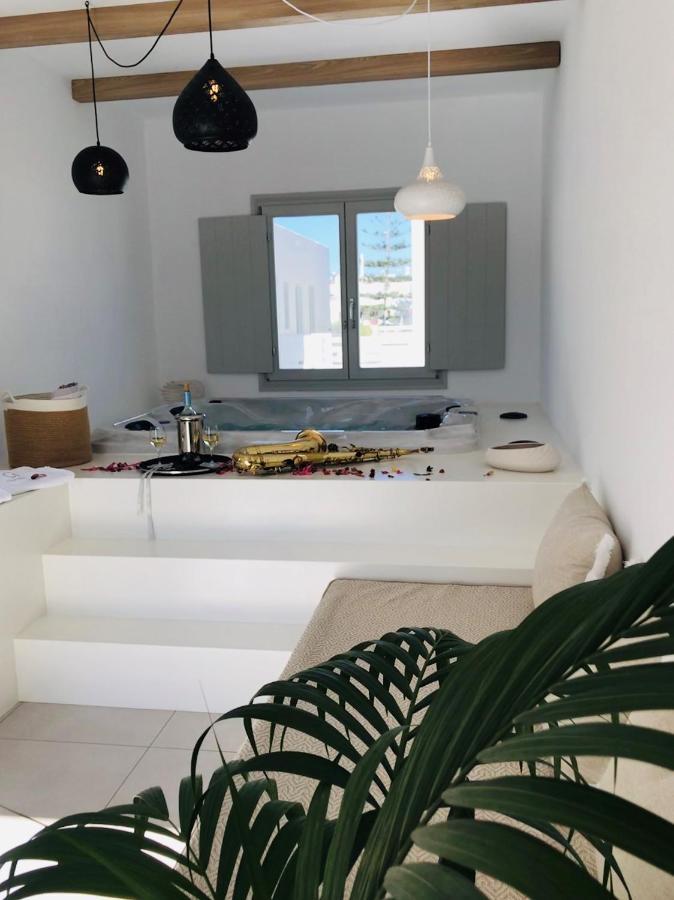 Quartano Luxury Cycladic Residence, Adults Only Naoussa Esterno foto